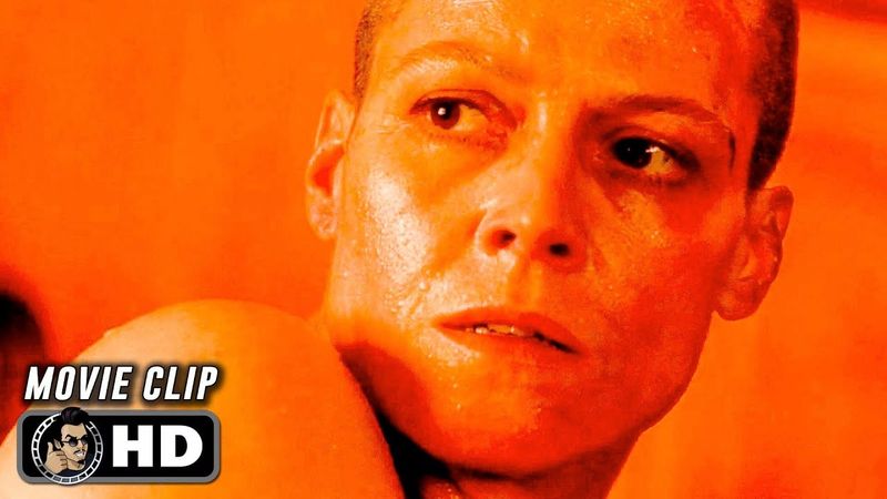 Final Scene | ALIEN 3 (1992) Movie CLIP HD