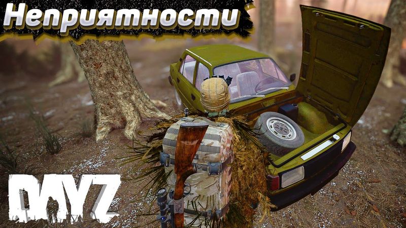 Проблемы. Путь на СЗ. Атмосферное Выживание в Dayz #5