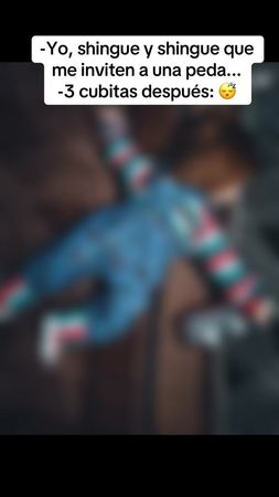 #lostemerarios #chuky #viral #noquieropensarenti 