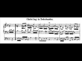 J.S. Bach - BWV 625 - Christ lag in Todesbanden