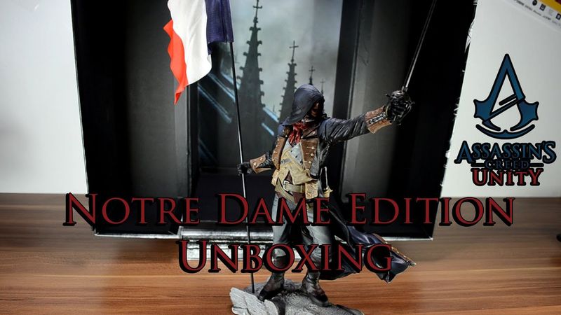 РОЗПАКУВАННЯ Assassin's Creed: Unity Notre Dame Edition