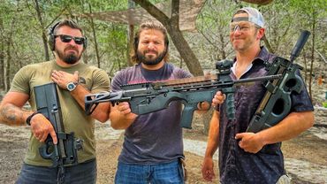 САМОЕ ПРОКЛЯТОЕ ОРУЖИЕ (feat. Давай на РУССКОМ) | Разрушительное ранчо