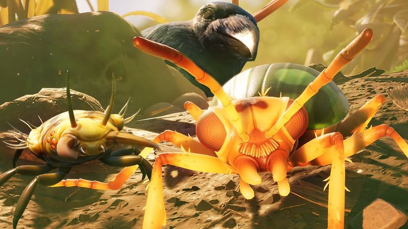 Щас как блокну... Grounded (3)