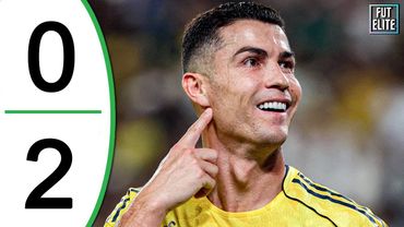 Cristiano Ronaldo Goal - Al Hazm vs Al Nassr 2-0 Extended Highlights & Goals 2025