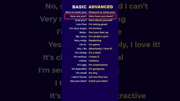 🟢 English speaking practice: Unlock Basic and Advanced!