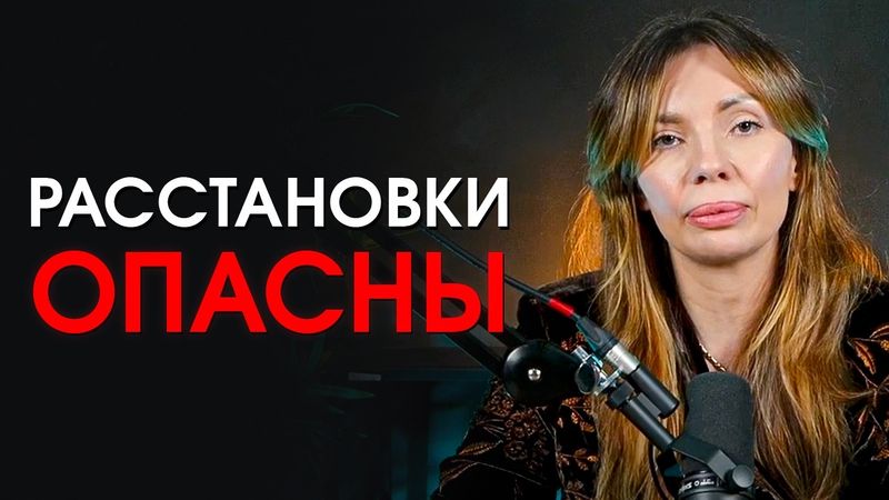 Почему создатель расстановок Хеллингер говорил об опасности и неэффективности расстановок? Камаллая