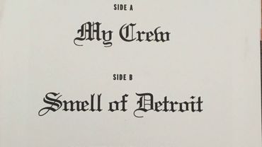 The Soul Surfers "Smell Of Detroit" Funk Night Records 45 (FNR-075B)