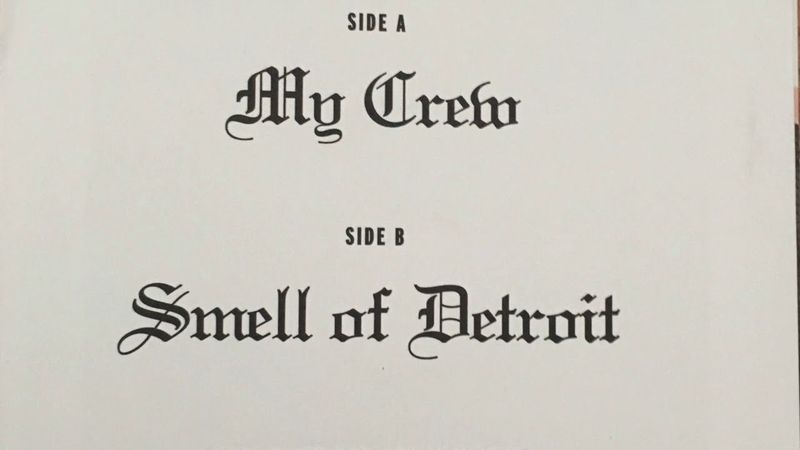 The Soul Surfers "Smell Of Detroit" Funk Night Records 45 (FNR-075B)