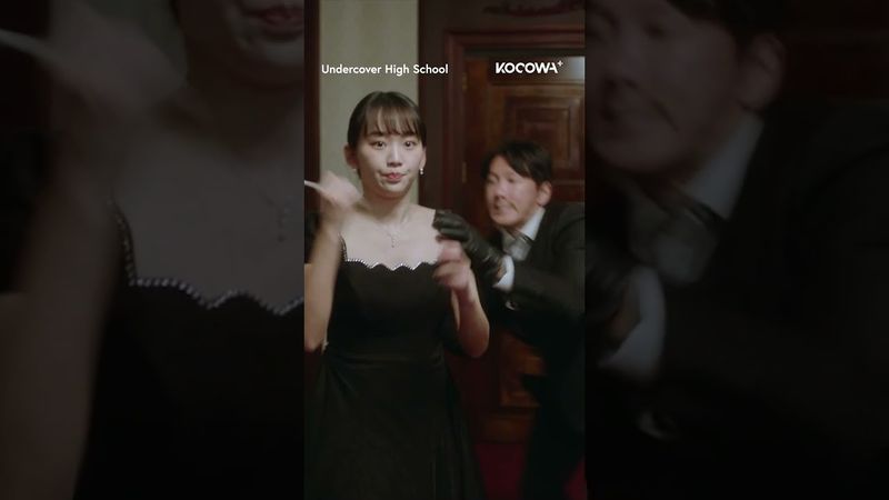 #SeoKangJun & #JinKiJoo make the perfect team 💪 #seokangjoon #undercoverhighschool #kdrama #kocowa