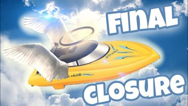 'Dirt Cheap' CRAZON RH701 - RC Speed Boat finally at PEACE 😇