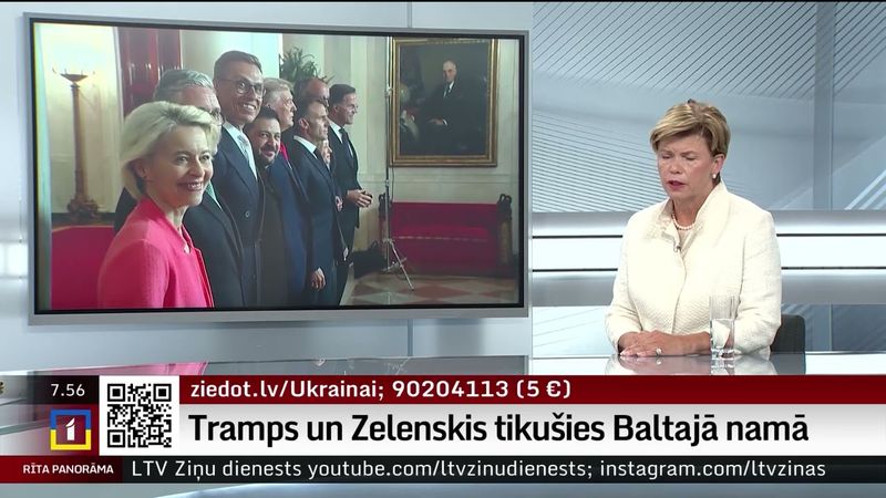 Braže: Kādā brīdī, iespējams, Ukrainai var nākties atzīt okupēto teritoriju «de facto» kontroli