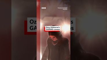 Ozzy Osbourne's gaming cameos #OzzyOsbourne #RockBand #BBCGaming #BBCNews