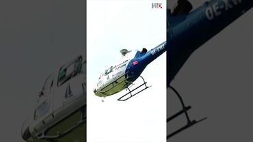 Helikopter s pokalom pobjednika i medaljama poletio prema Rijeci!