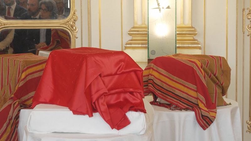 Франция возвращает Мадагаскару три человеческих черепа XIX века