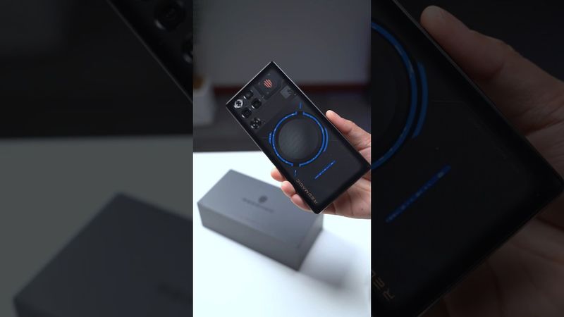 Red Magic 11 Pro+ water-cooled gaming phone, immersive unboxing! #RedMagic11Pro