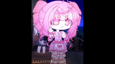 HIT THE ROAD JACK 🥊 / cr:@Mitsuki._.officiall / #lalazure #trend  #gachaclub #gacha  #tweening