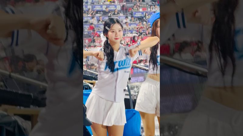 다 알지? 찌나뇽이 KT 원탑인거 #김진아 #김진아치어리더#ktwiz #kt위즈 #kt위즈치어리더