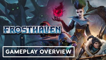 Frosthaven - Gameplay Overview | IGN Live 2025