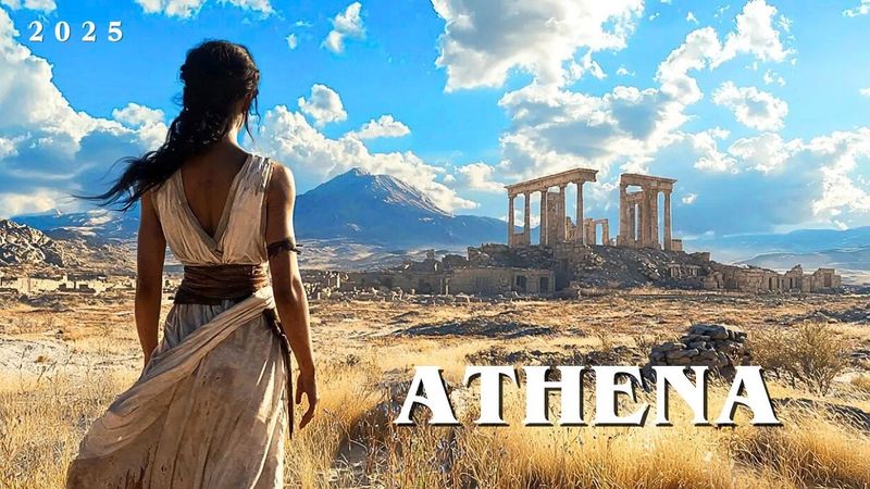 Cafe De Anatolia – Athena | Ethnic Deep House, Oriental Deep House, Ancient Music Mix (2025)