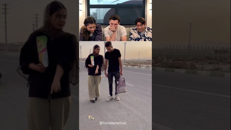 Funny Viral video reaction from Tom Holland part 112 #funny #trolledit #tomholland #meme
