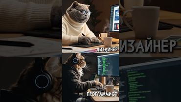 Котики Сидят За Компами А Могли Бы Гулять