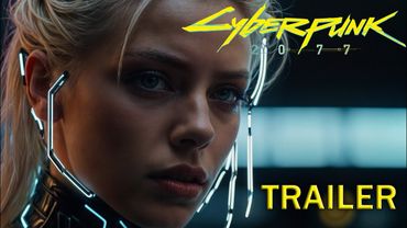 Hot Pursuit in CYBERPUNK 2077 Movie Trailer | AI Concept