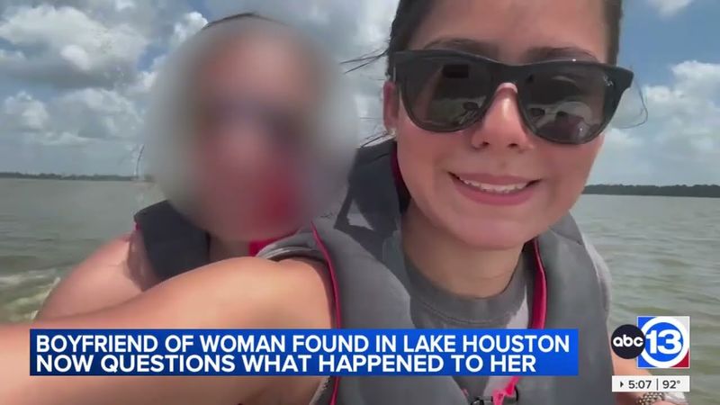 Body found amid recovery mission for woman who fell off WaveRunner in Lake Houston, HPD says