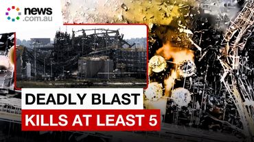 Deadly blast at Chinese chemical plant