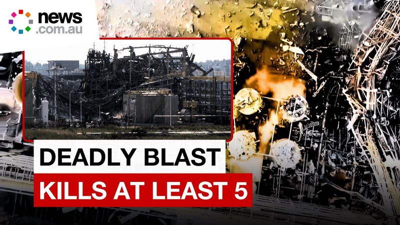 Deadly blast at Chinese chemical plant