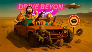 50 КМ CO-OP ХАРДКОРА НА ТАЧКЕ В ПУСТЫНЕ - Drive Beyond Horizons