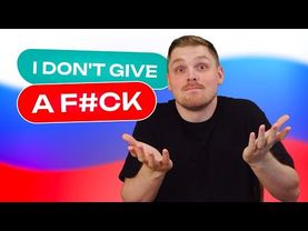 Learn to CURSE like Russian natives - Real life examples!