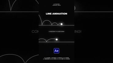 Create Viral Animated Line Motion Graphics in After Effects