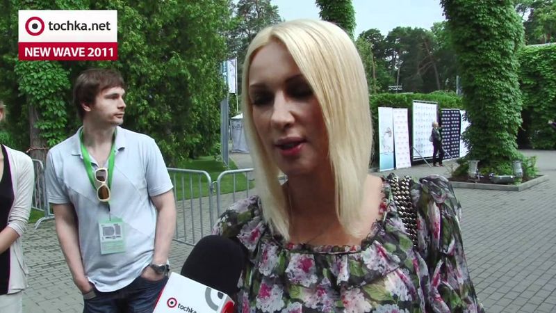 Личная жизнь Леры Кудрявцевой. Новая Волна 2011