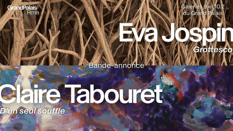 1 billet. 2 artistes. 2 univers puissants.