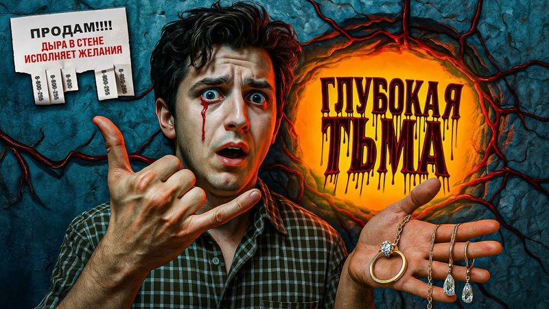 Глубокая тьма - ТРЕШ ОБЗОР на фильм