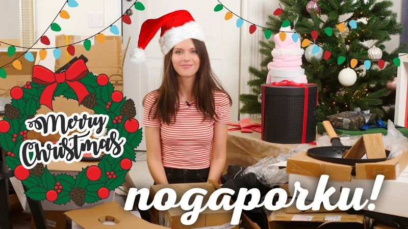 Рождество с Наташей и ее кастрюльками для пельмешек