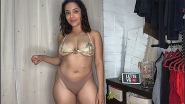 Probándome bikinis segunda parte