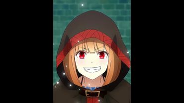 Holo 4k edit  #anime #animeedit