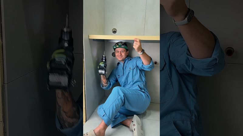 Столешница из плитки своими руками🙌