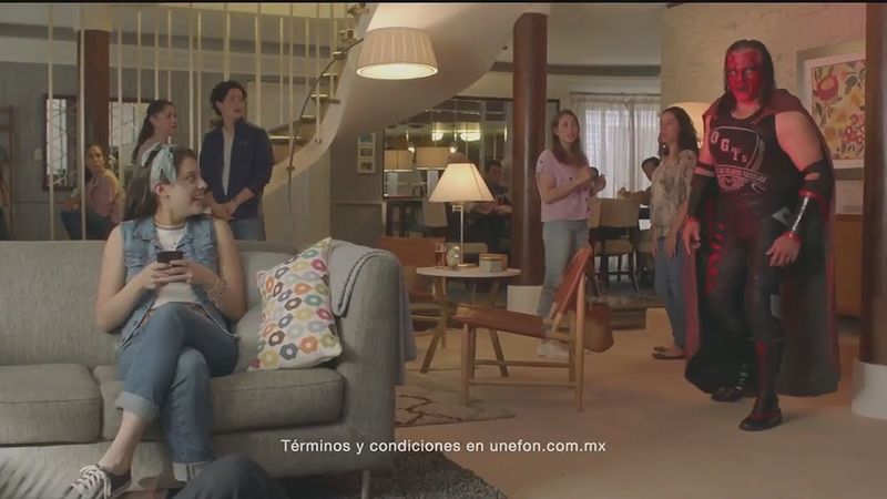 Unefon Internet Ilimitado (Lucha Libre) - 2018