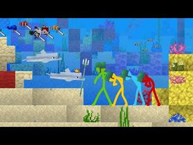 O Reino Dos Golfinhos - Animação VS Miencraft Curtas Episódio 13