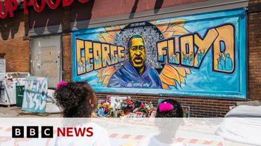 George Floyd's brother to 'keep fighting' for change five years on from his death | BBC News
