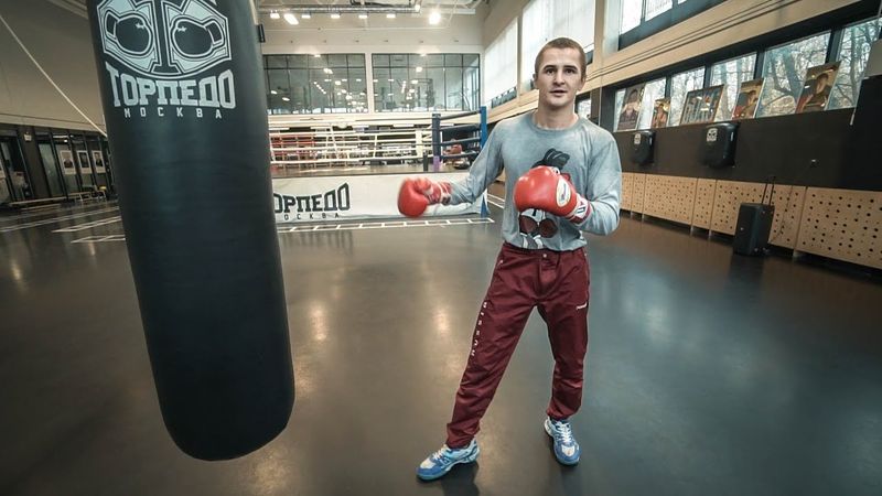 Как бьют чемпионы по боксу - Быстрый джеб!