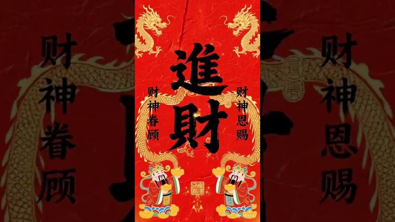 《進財》開門迎財！手機壁紙招財進寶，見者發財不是夢！接了，轉發，好運來！#生肖 #財運 #運勢 #屬相 #風水 #命理