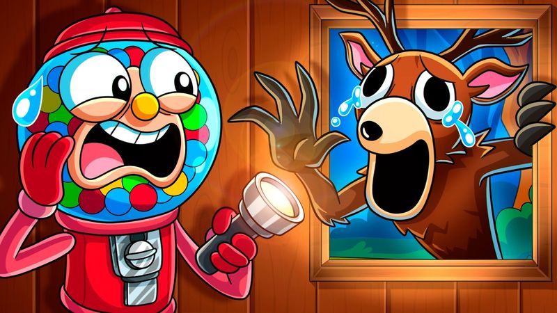 ВЫЖИТЬ 99 НОЧЕЙ В ЛЕСУ! Roblox анимации