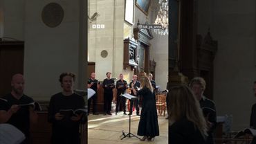 “Пливе кача” у виконанні французького хору #shorts #хор #плинекача