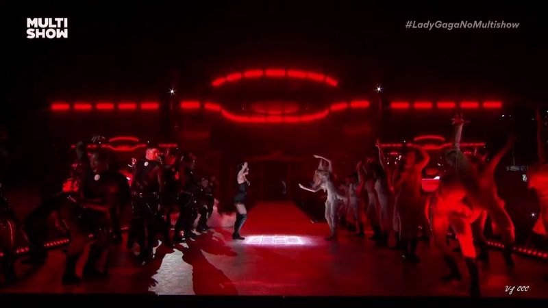 Lady Gaga - Poker Face (Live In Rio De Janeiro) (Brazil   2025 Mayhem On The Beach)