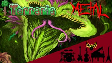 Terraria - Plantera 【Intense Symphonic Metal Cover】
