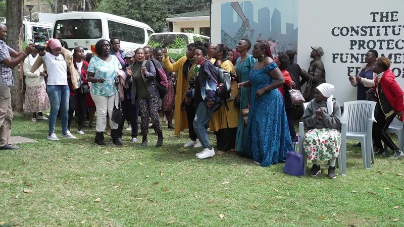 Armed gang attacks Kenyan Human Rights Commission | AFP