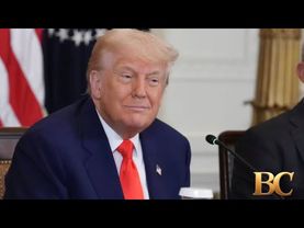 Trump says EU has been ‘very nice to us’ in trade talks and decision on tariffs is close